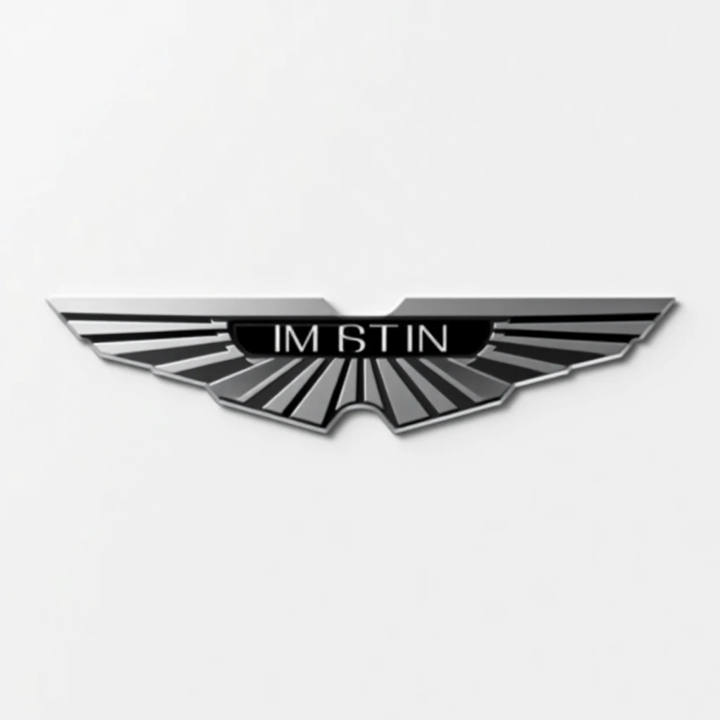 Logo Aston Martin, ailes stylisées