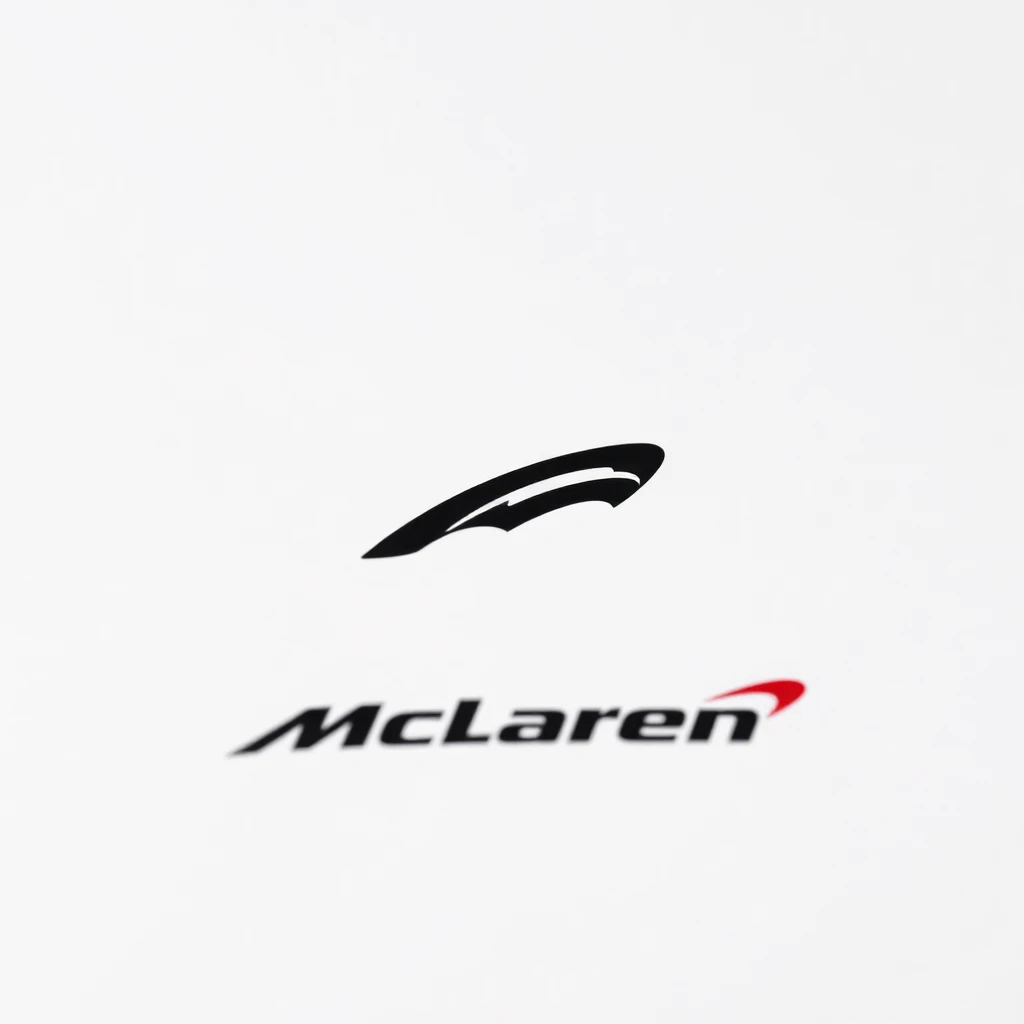 Logo McLaren, swoosh stylisé